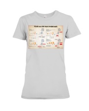 neurology pain syndromes dvhd nna Premium Fit Ladies Tee tile