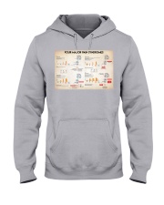 neurology pain syndromes dvhd nna Hooded Sweatshirt tile