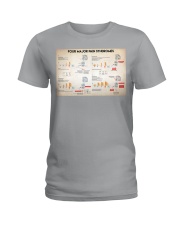 neurology pain syndromes dvhd nna Ladies T-Shirt tile