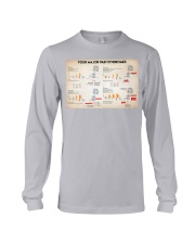 neurology pain syndromes dvhd nna Long Sleeve Tee tile
