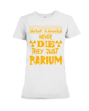 radtech never die Premium Fit Ladies Tee tile