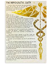 nurse oath 11x17 Poster front