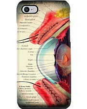 eye anatomy case Phone Case i-phone-8-case