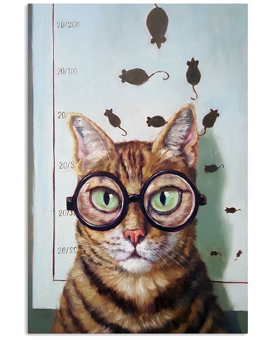 Optometric-cat 11x17 Poster