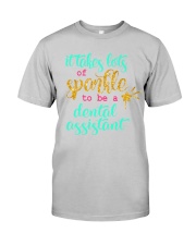 Dental Assistant sparkle Classic T-Shirt tile