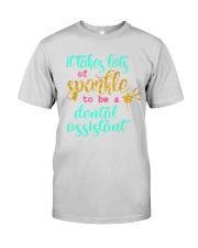 Dental Assistant sparkle Premium Fit Mens Tee tile