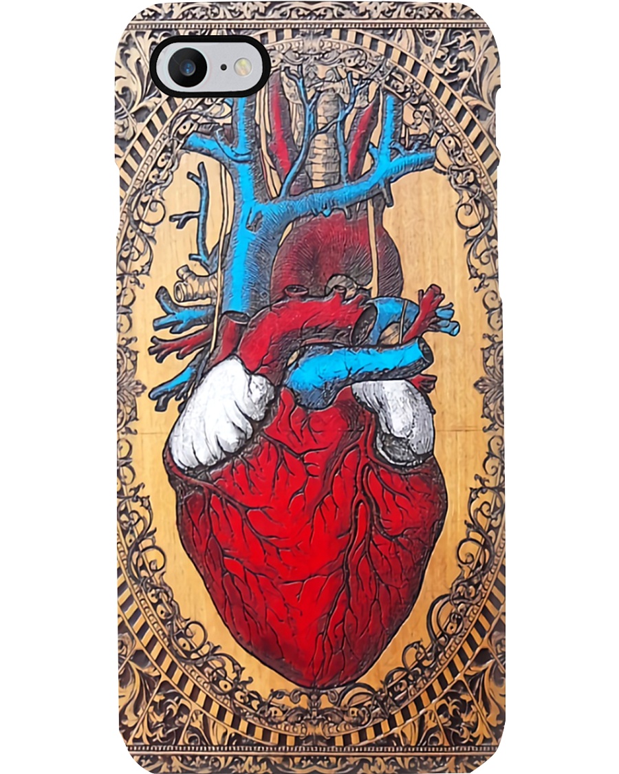 phonecase heart cardiologist Phone Case