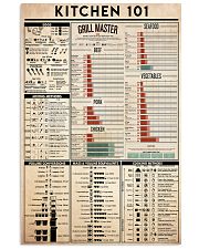 kitchen 101 24x36 Poster front