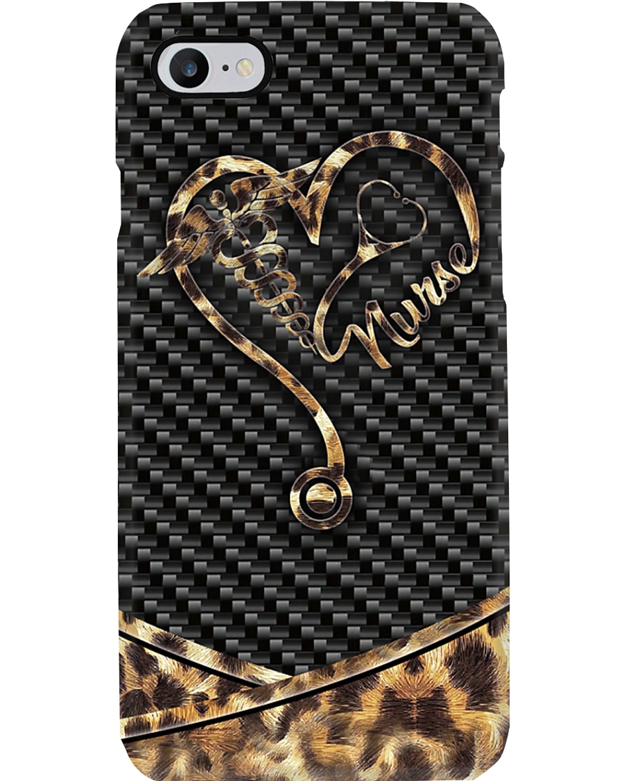 nurse leopard case Phone Case