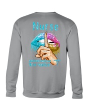 nurse notice Crewneck Sweatshirt tile
