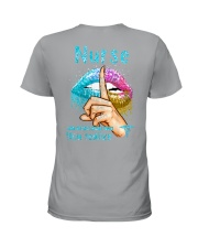 nurse notice Ladies T-Shirt tile