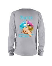 nurse notice Long Sleeve Tee tile