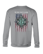 paramedic no one Crewneck Sweatshirt tile