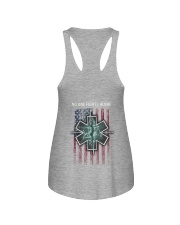 paramedic no one Ladies Flowy Tank tile