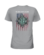 paramedic no one Ladies T-Shirt tile