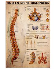 spine-disorder 24x36 Poster front