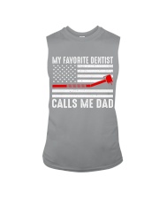 call dad dentist Sleeveless Tee tile