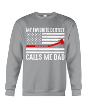 call dad dentist Crewneck Sweatshirt tile