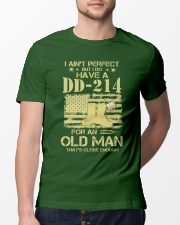 veteran I do have a dd 214 Classic T-Shirt lifestyle-mens-crewneck-front-13
