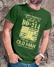 veteran I do have a dd 214 Classic T-Shirt lifestyle-mens-crewneck-front-4