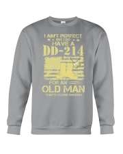 veteran I do have a dd 214 Crewneck Sweatshirt tile