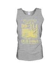 veteran I do have a dd 214 Unisex Tank tile