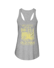 veteran I do have a dd 214 Ladies Flowy Tank tile