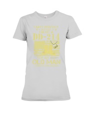 veteran I do have a dd 214 Premium Fit Ladies Tee tile