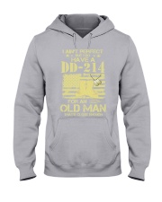 veteran I do have a dd 214 Hooded Sweatshirt tile