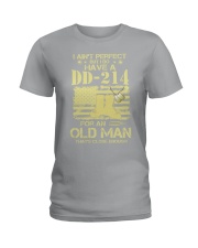 veteran I do have a dd 214 Ladies T-Shirt tile