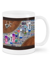 leather tote plate optometrist dvhd ntv Mug thumbnail