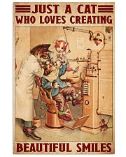 Cat Dentist 11x17 Poster front