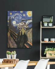 scream-phoropter dvhd 20x30 Gallery Wrapped Canvas Prints aos-canvas-pgw-20x30-lifestyle-front-04