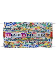 Plate Optometry Face Mask, Phoropter Face Mask, Physician Face Mask, Optician Gift Idea, Optometry, Optometrist Health Care Face Mask Mask tile