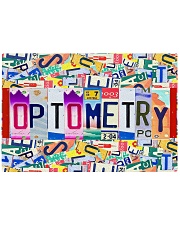 Plate Optometry Face Mask, Phoropter Face Mask, Physician Face Mask, Optician Gift Idea, Optometry, Optometrist Health Care Face Mask Rectangle Cutting Board tile