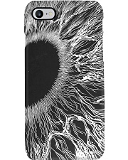iris sketch Phone Case i-phone-8-case