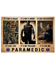 Paramedic passion dvhd-NTH 17x11 Poster front