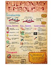 pulmonary ebolism doodle 11x17 Poster front