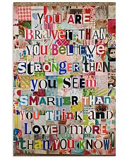 Counselor braver 11x17 Poster front