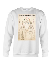 Acupuncture meridian dvhd-pml Crewneck Sweatshirt tile