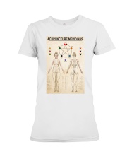 Acupuncture meridian dvhd-pml Premium Fit Ladies Tee tile