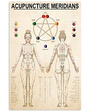 Acupuncture meridian dvhd-pml Vertical Poster tile