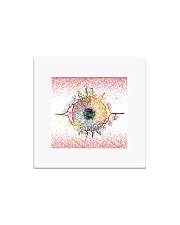 iris mask Square Magnet thumbnail