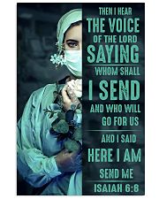 nurse here iam 11x17 Poster front