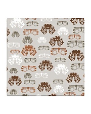 optometrist pattern Square Coaster thumbnail