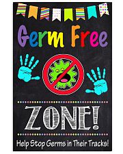 germ-fre-zone 11x17 Poster front