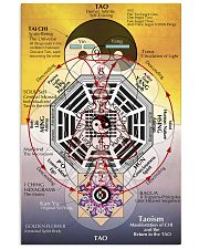 taoism chi 24x36 Poster front