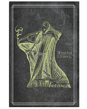 anatomy black board 6 11x17 Poster front