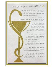 pharmacist oath 11x17 Poster front