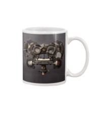 steampunk phoropter Mug tile